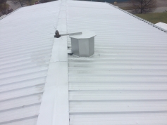 Enduit pour toit de tôle 1 - Commercial