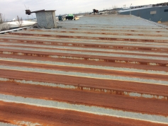 Enduit pour toit de tôle 2 - Commercial